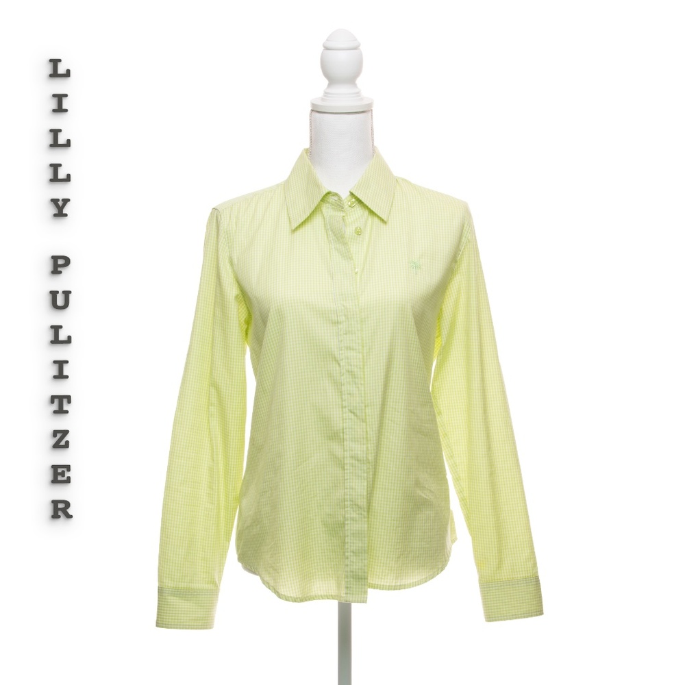 Lilly Pulitzer Button Down Top Size M